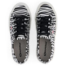 Superga - Superga 2750-Fancotmetmatw Sneaker - Black - Superga Women Men