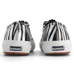 Zapatilla Superga 2750-Fancotmetmatw - Negro - Superga Mujer Hombre