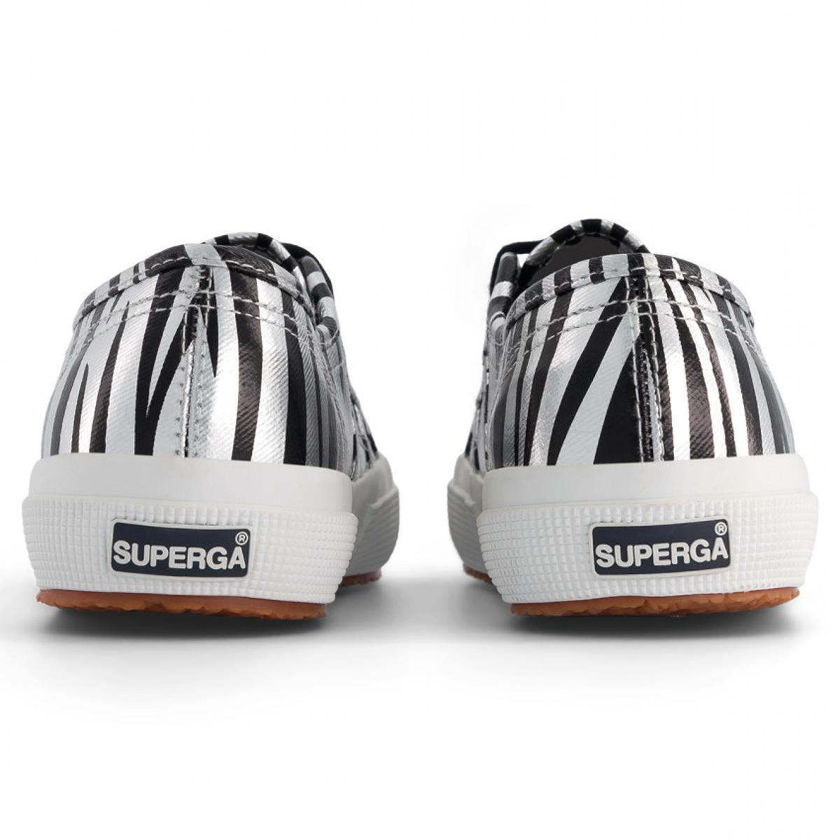 Zapatilla Superga 2750-Fancotmetmatw - Negro - Superga Mujer Hombre