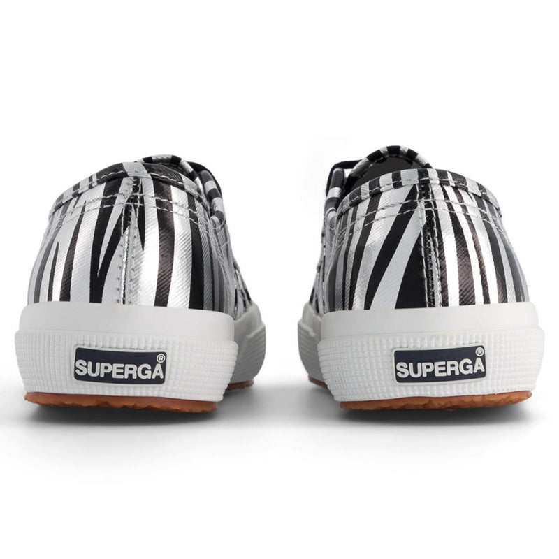 Superga - Superga 2750-Fancotmetmatw Sneaker - Black - Superga Women Men