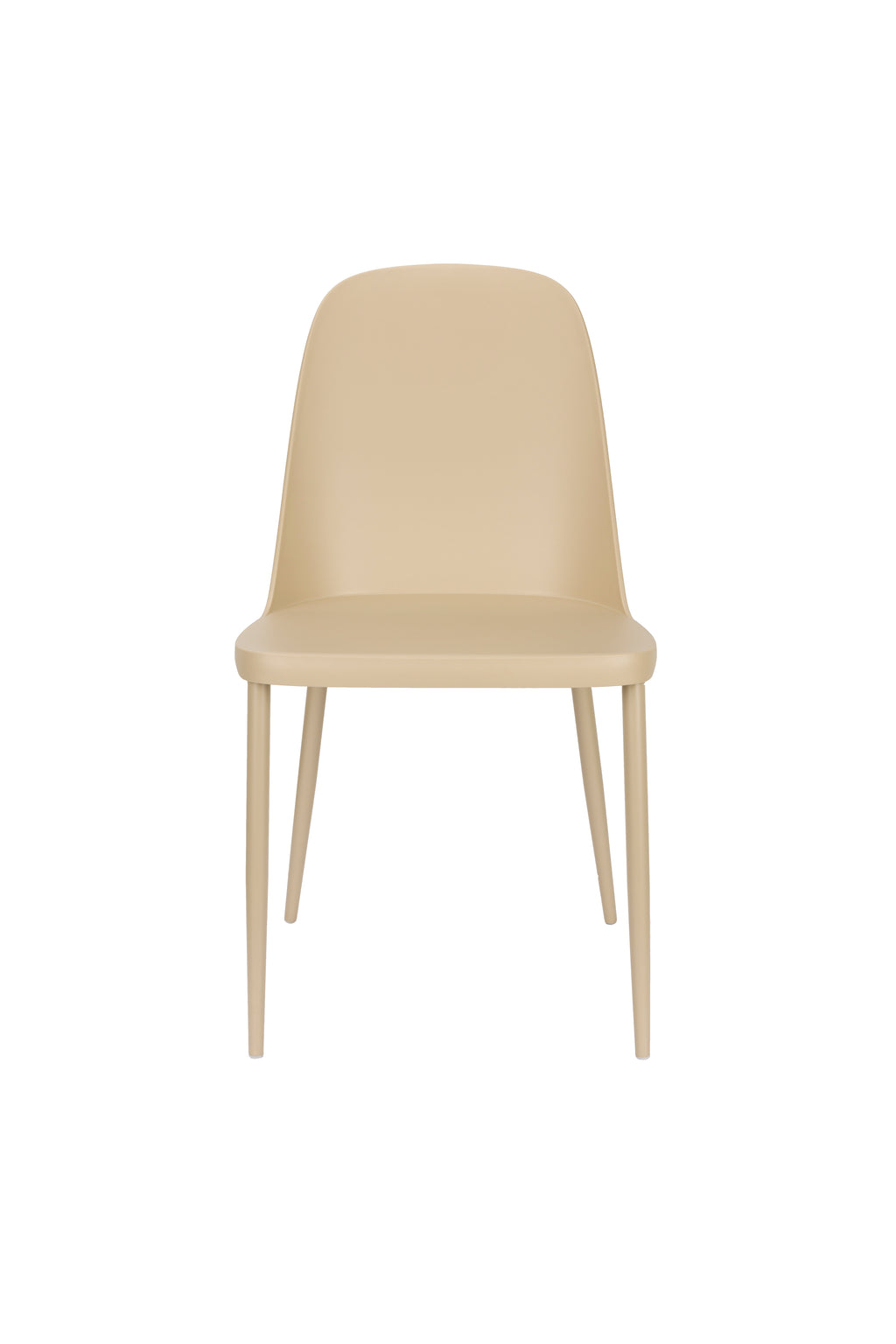 Pip All - Dining Room Chair - Steel - Beige