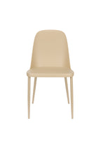 Pip All - Dining Room Chair - Steel - Beige