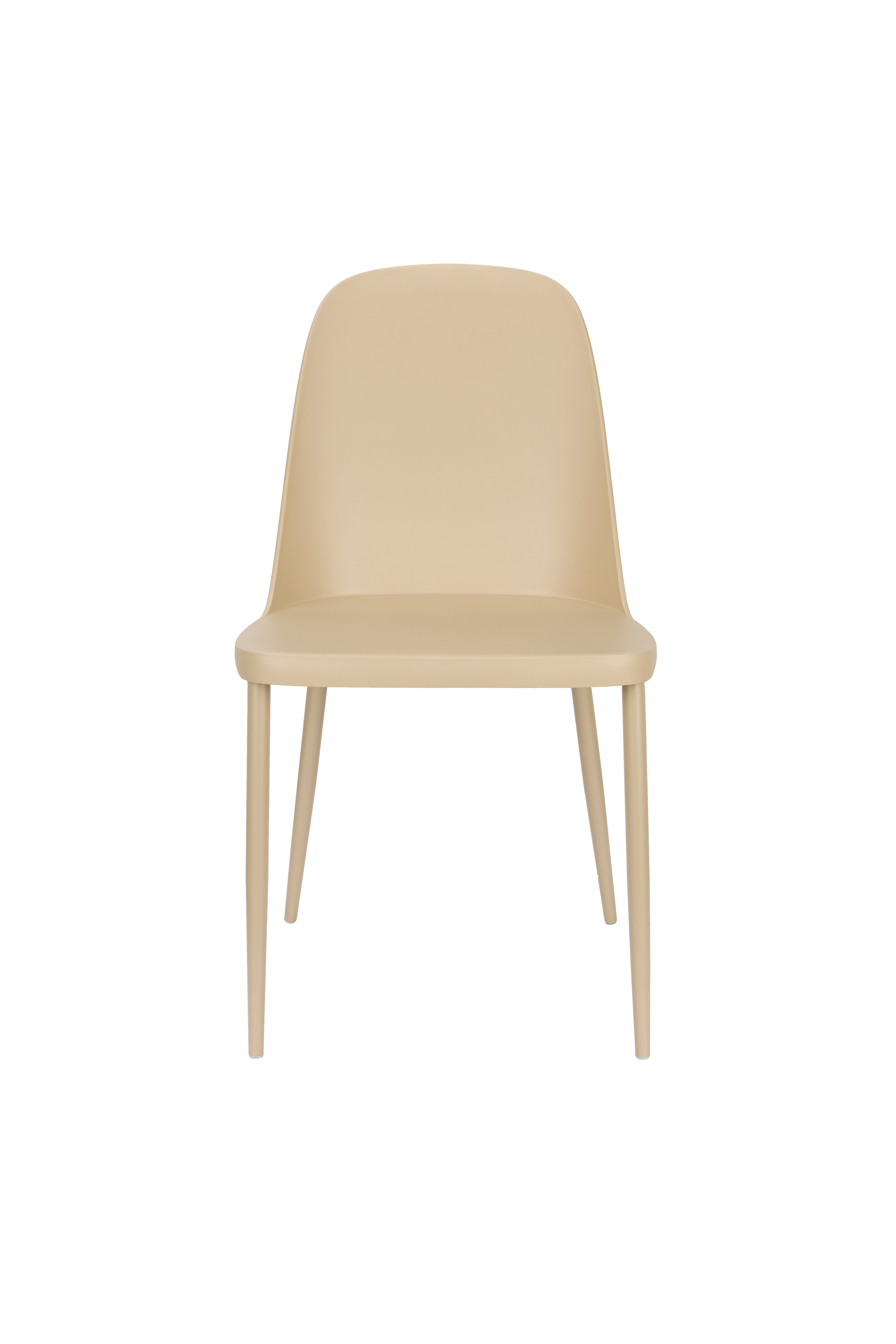 Pip All - Dining Room Chair - Steel - Beige