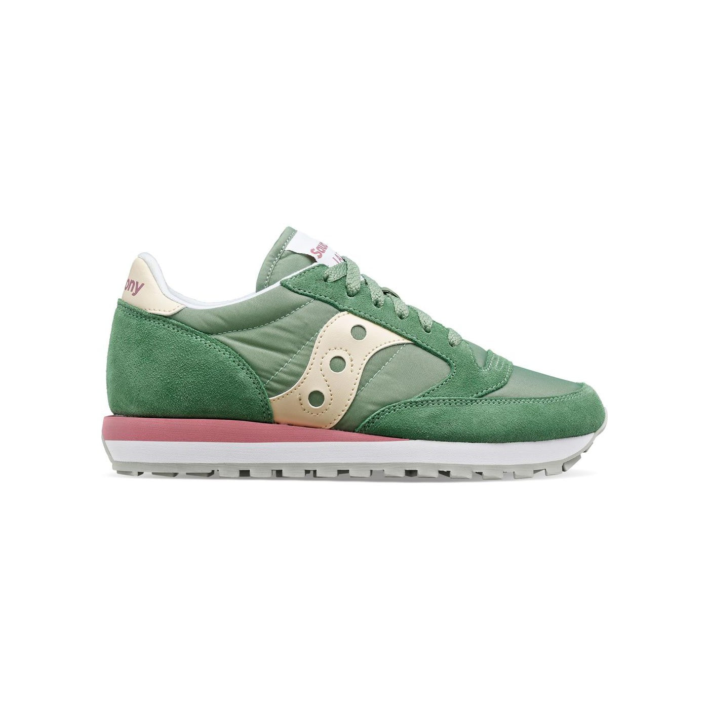 Jazz Original 5 Trainers - Green - Women