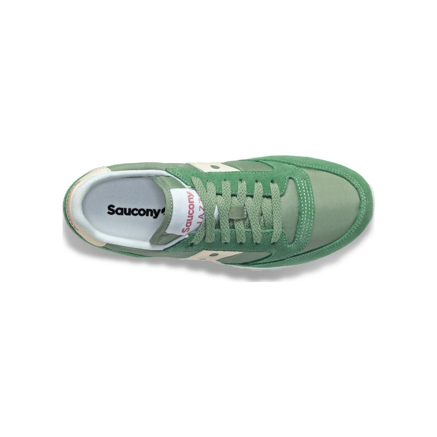 Jazz Original 5 Trainers - Green - Women