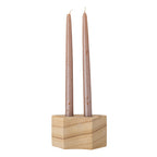 Florida - Candle Holder - Natural - Sandstone
