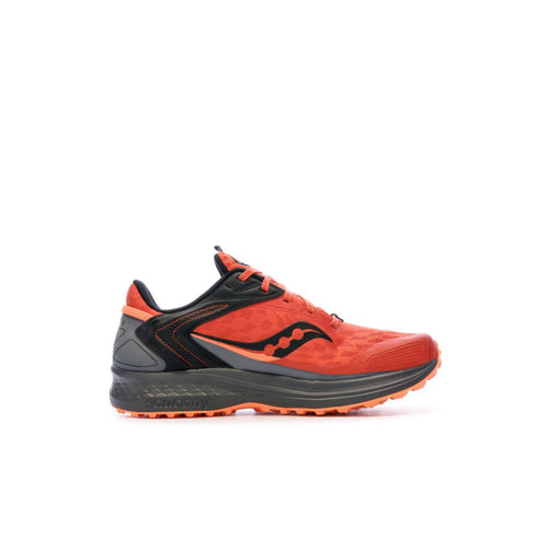 Saucony Senderismo Cañón Tr2 - Naranja - Hombre