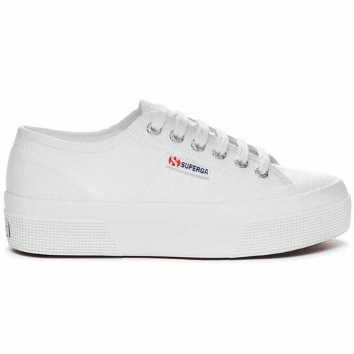 Sneakers 2740 - Plataforma Blanca - Blanc - Mujer