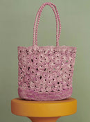 PANIER VIOLET RAPHIA  SUNDAY PETITE MENDIGOTE