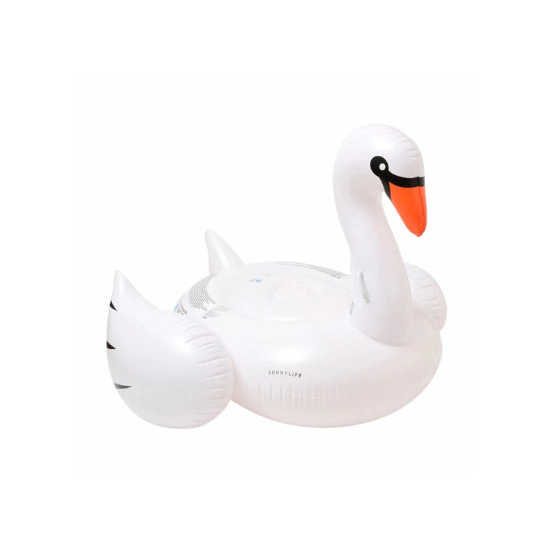 Giant Swan Swan Buoy - White