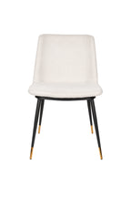 Lionel - Dining Room Chair - Fabric - Beige