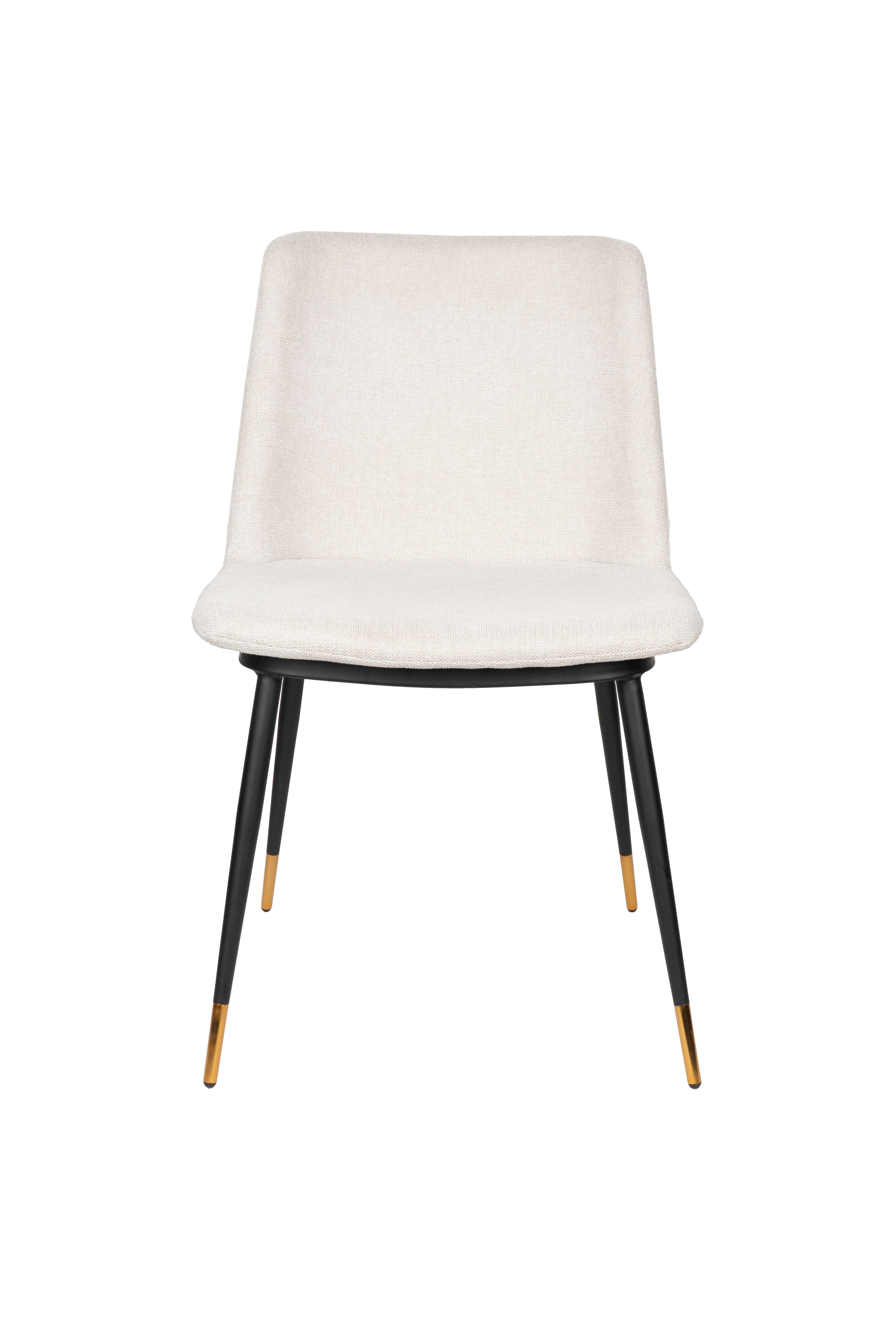 Lionel - Dining Room Chair - Fabric - Beige