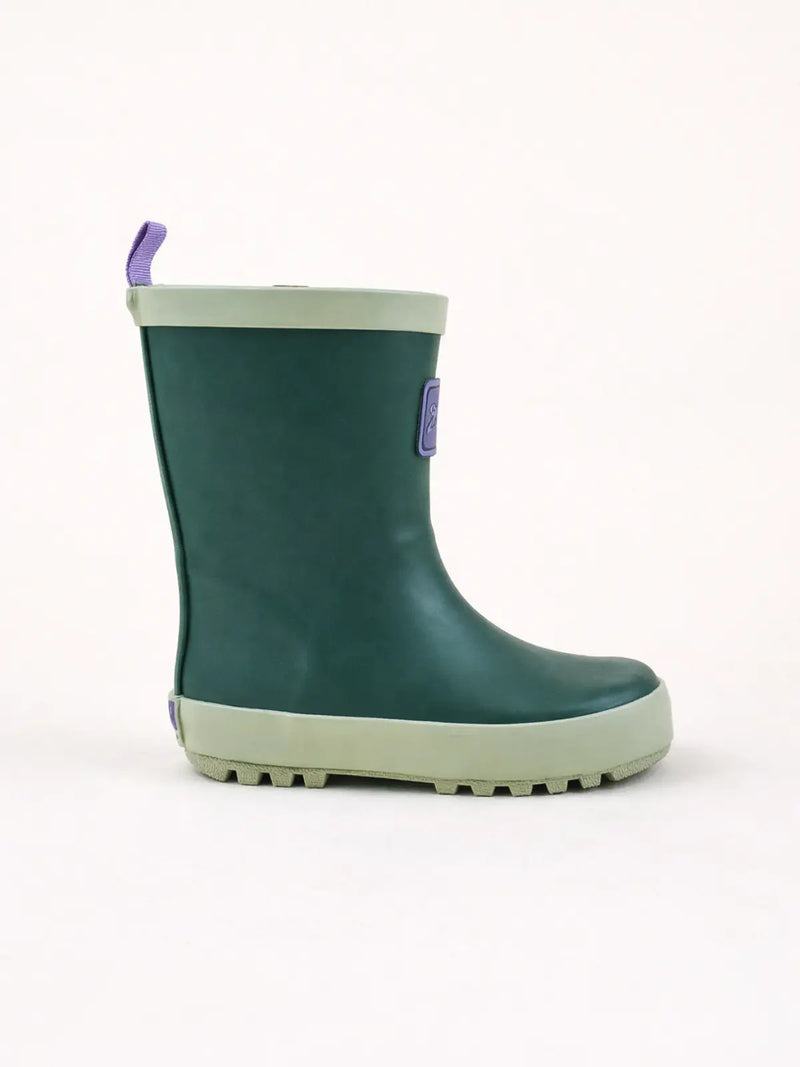 Les Bottes Vert Grenouille