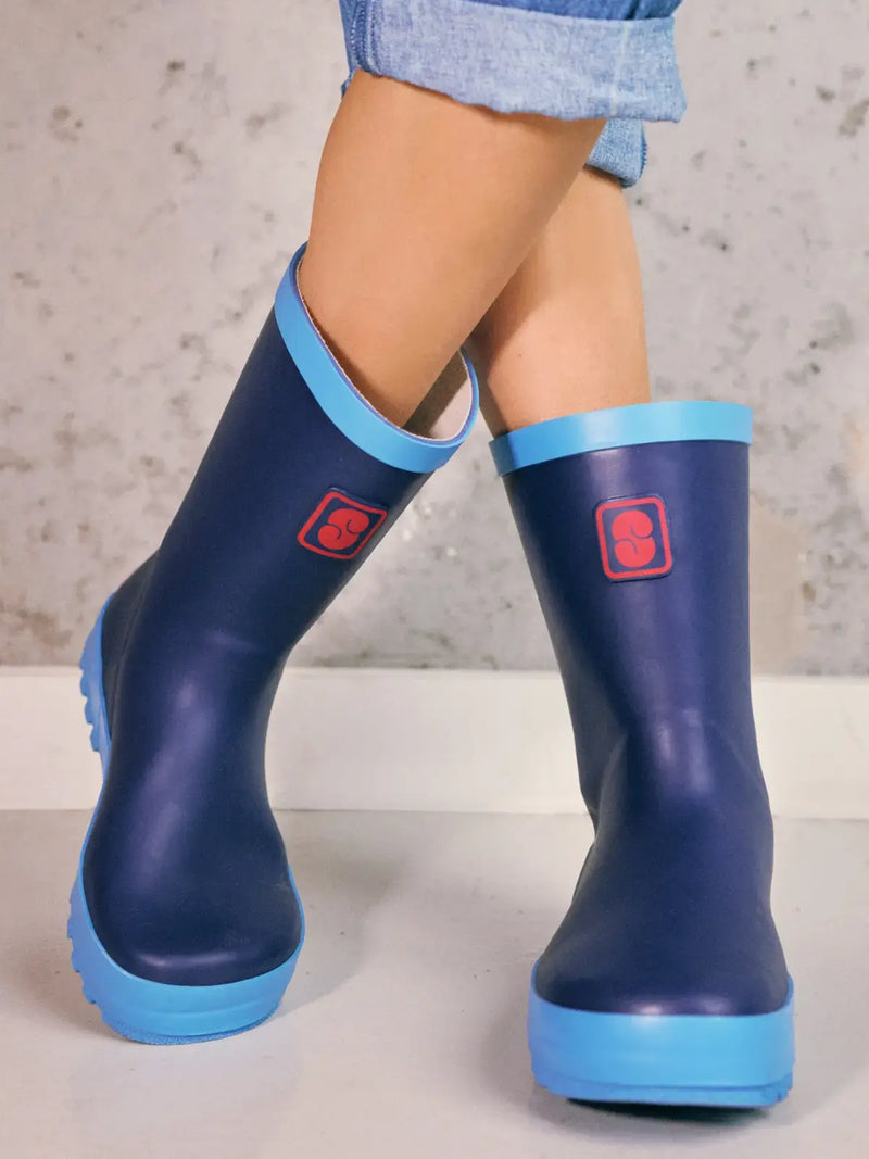 Les Bottes Bleu Orage