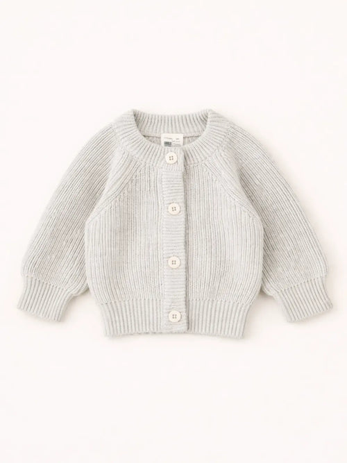 The Baby Vest 100% Organic Cotton Pebble Beige