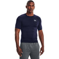T-Shirt Hg Armour Comp Ss - Bleu Marine - Homme