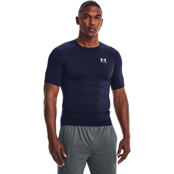T-shirt Hg Armour Comp Ss – Granatowy – Męski
