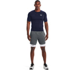 T-Shirt Hg Armour Comp Ss - Bleu Marine - Homme