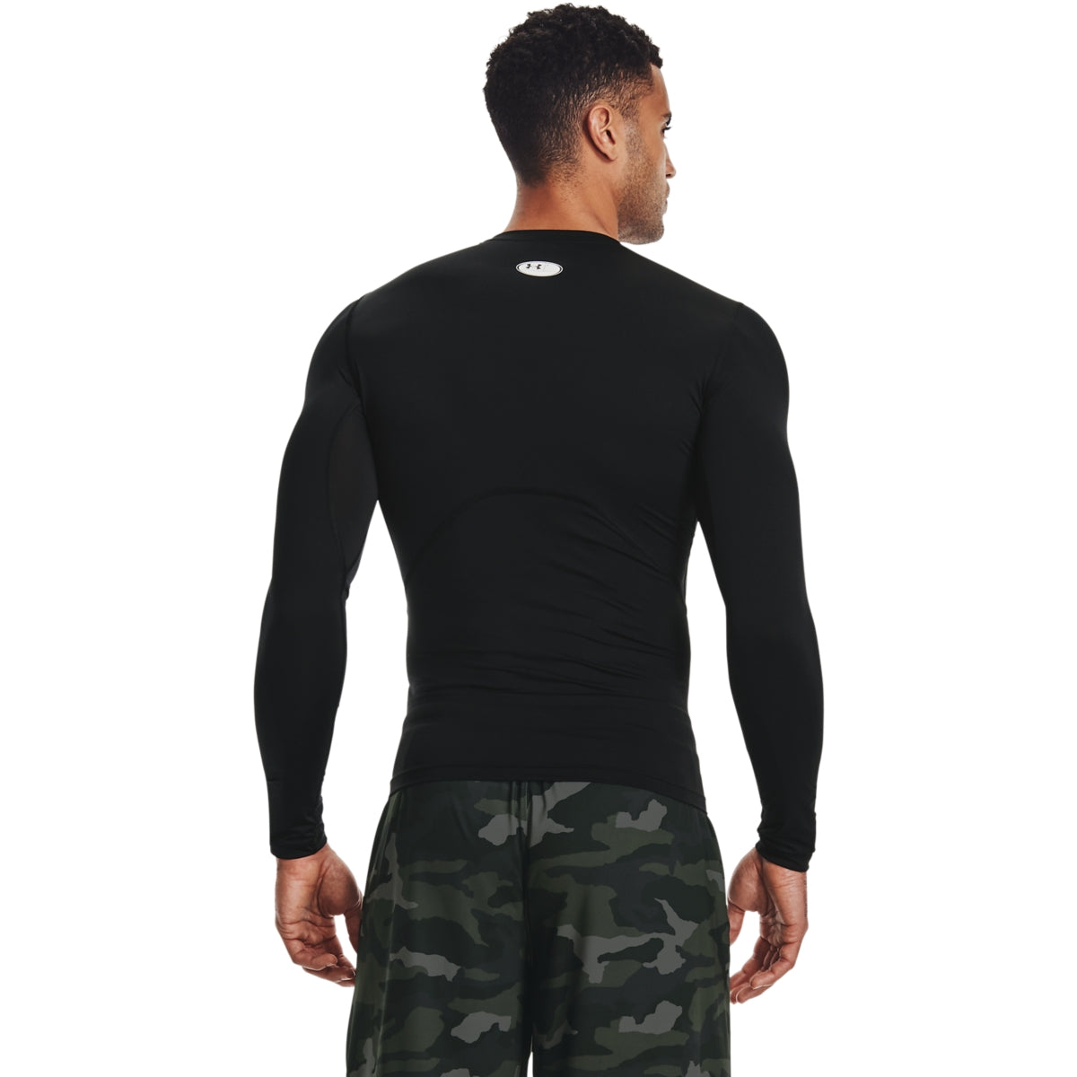 Hg Armour Comp Ls T-shirt - Sort - Herre