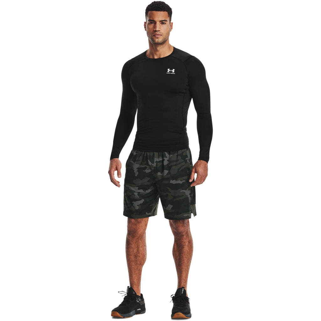 Hg Armour Comp Ls T-shirt - Sort - Herre