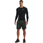 Hg Armour Comp Ls T-shirt - Sort - Herre