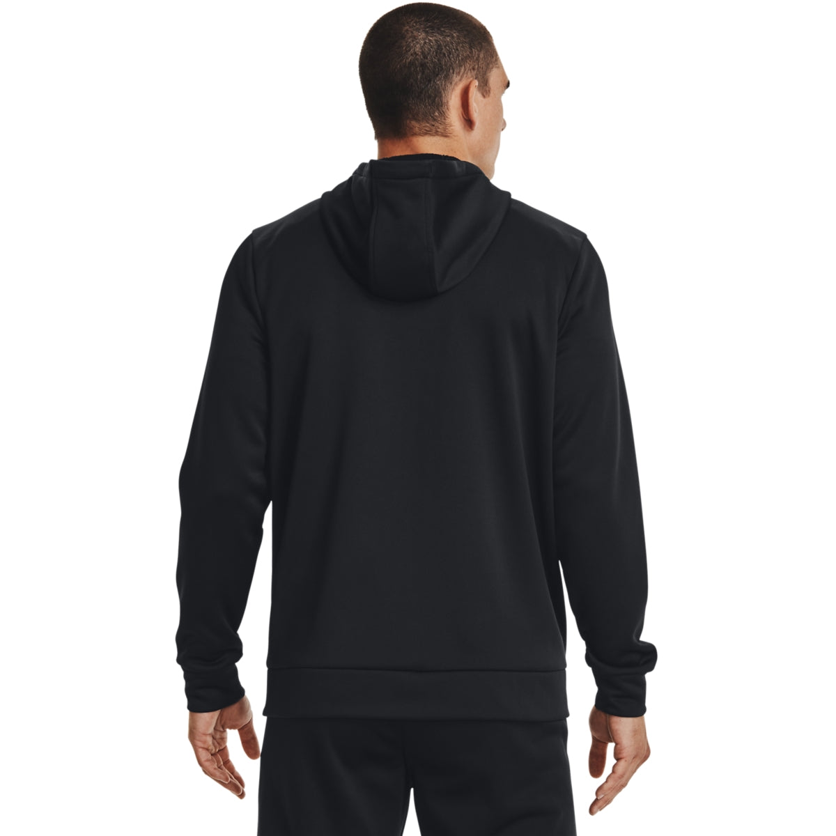 Hoodie Fleece Fz Hoodie - Zwart - Heren