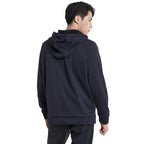 Hoodie Fleece Fz Hoodie - Zwart - Heren