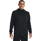 Hoodie Fleece Fz Hoodie - Zwart - Heren