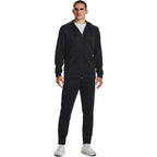 Hoodie Fleece Fz Hoodie - Zwart - Heren
