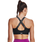 Sports Top Ua Infinity High Bra Zip - Women