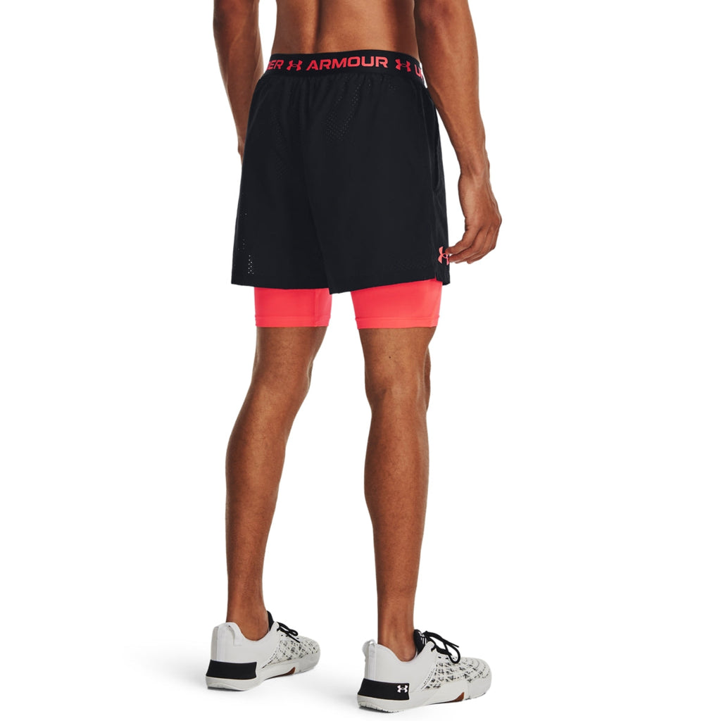 Short Ua Vanish Wvn 2In1 Vent Sts - Homme