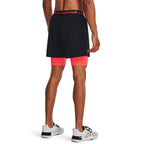 Short Ua Vanish Wvn 2In1 Vent Sts - Homme