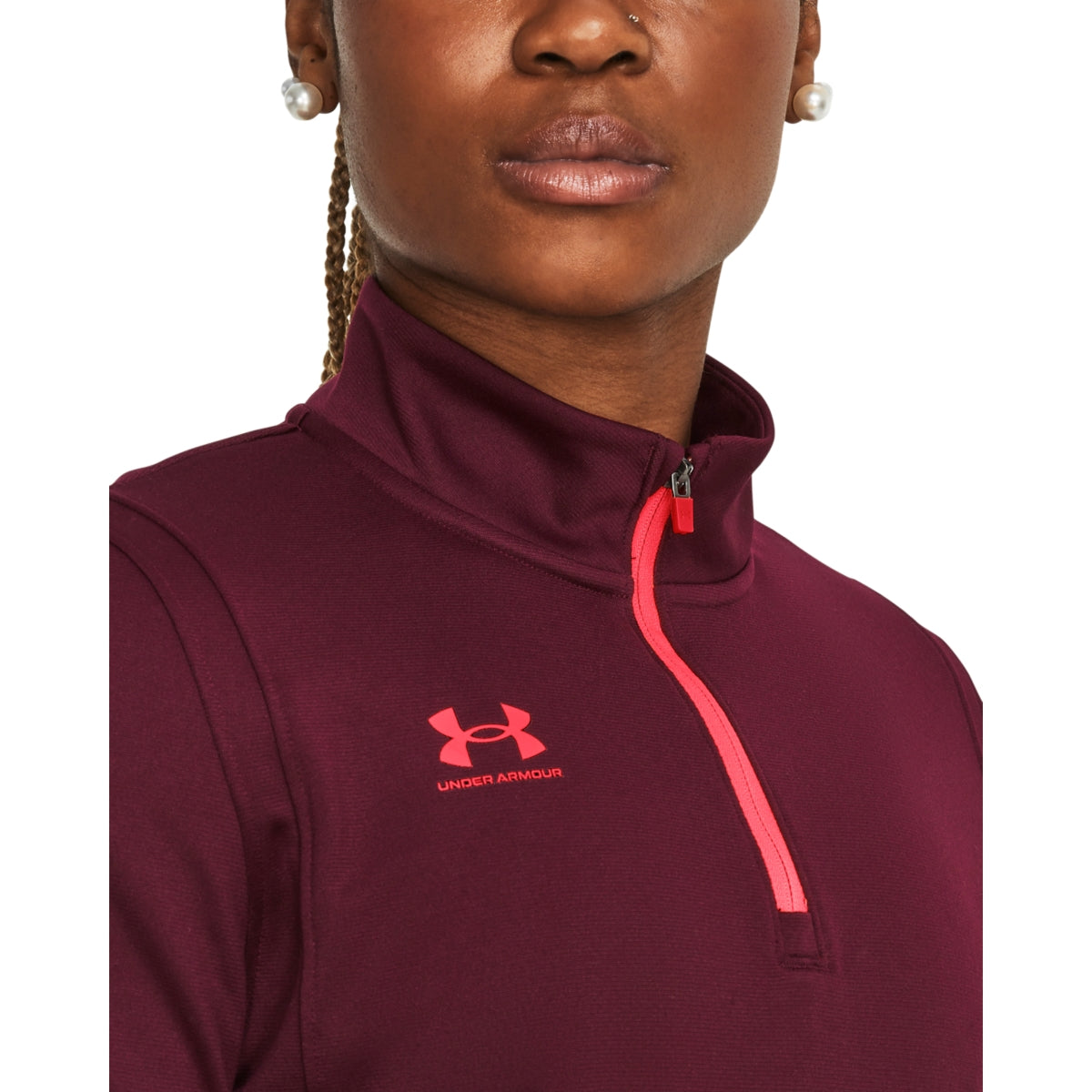 Top Crew Ua W S Ch. Midlayer - Women