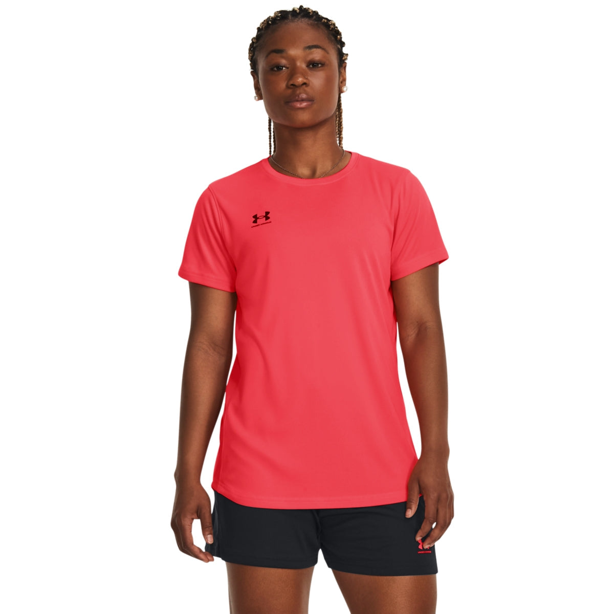 Top Short-Sleeves Ua W S Ch. Train Ss - Women