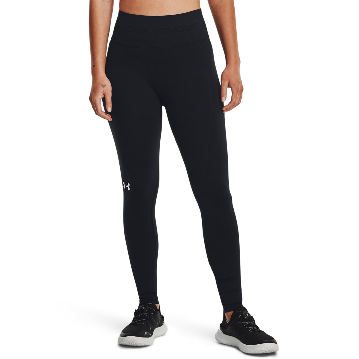 Vanish Seamless Legging - Noir/Blanc - Femme