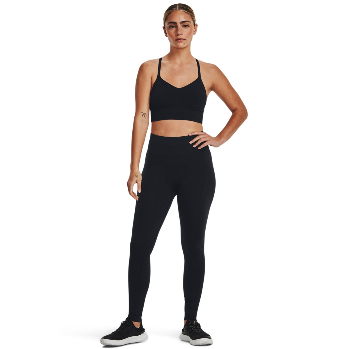 Vanish Seamless Legging - Noir/Blanc - Femme