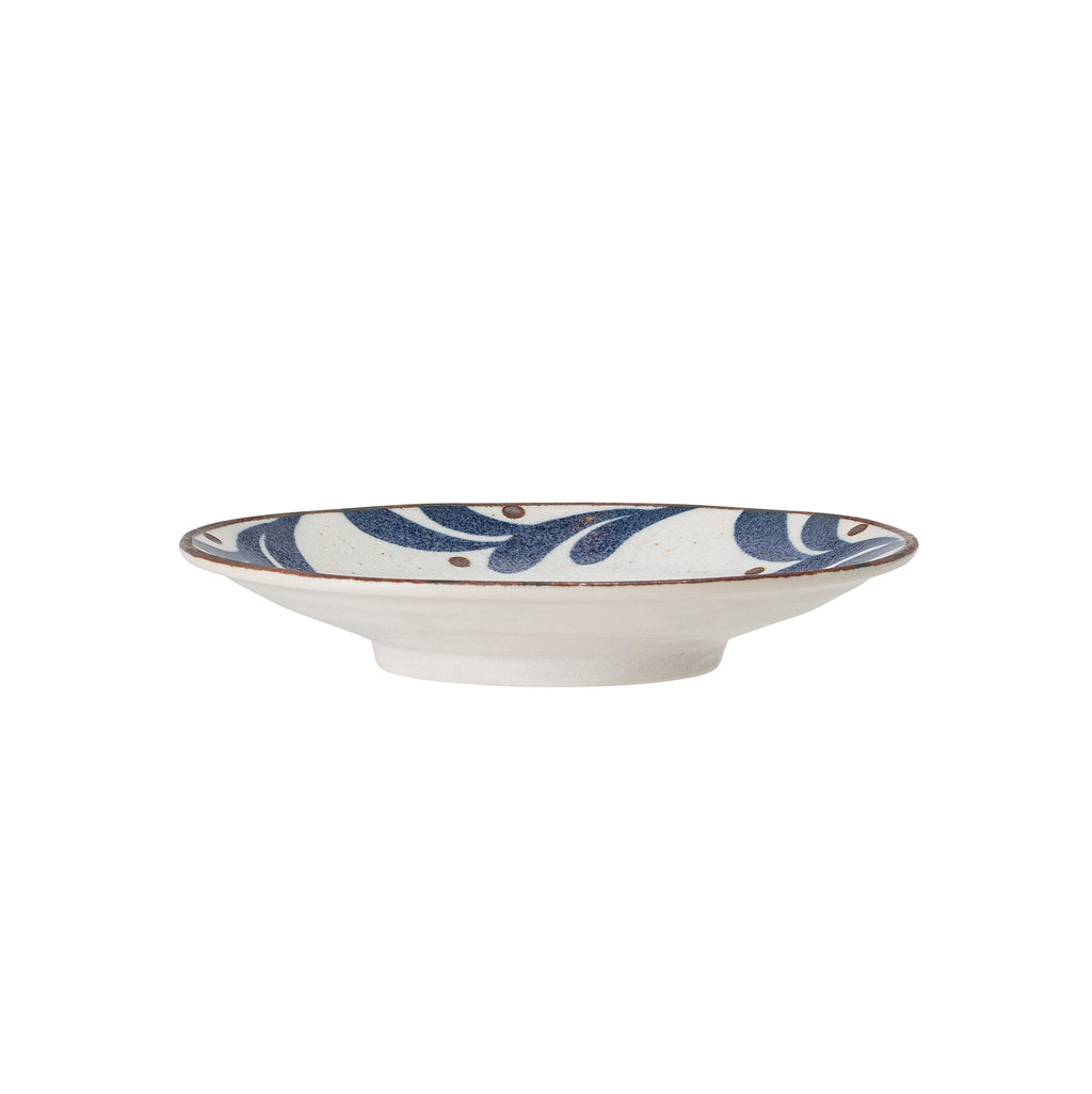 Camellia - Plate - Blue - Porcelain