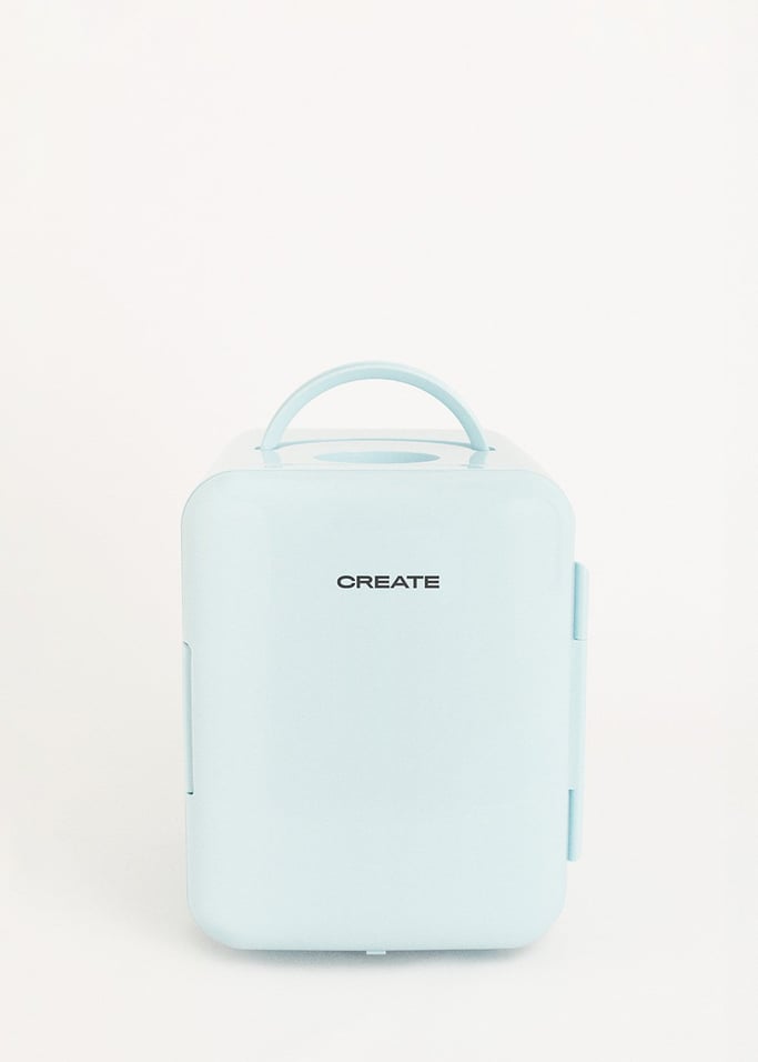 Nevera Mini Box - Mini Nevera Con Función Frío/Calor 4 L - Azul Pastel