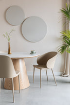 Pip All - Dining Room Chair - Steel - Beige