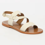 Juna Sandals - White