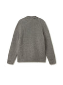 Maille Sa Tuna - Gris Moyen Mélangé - Homme