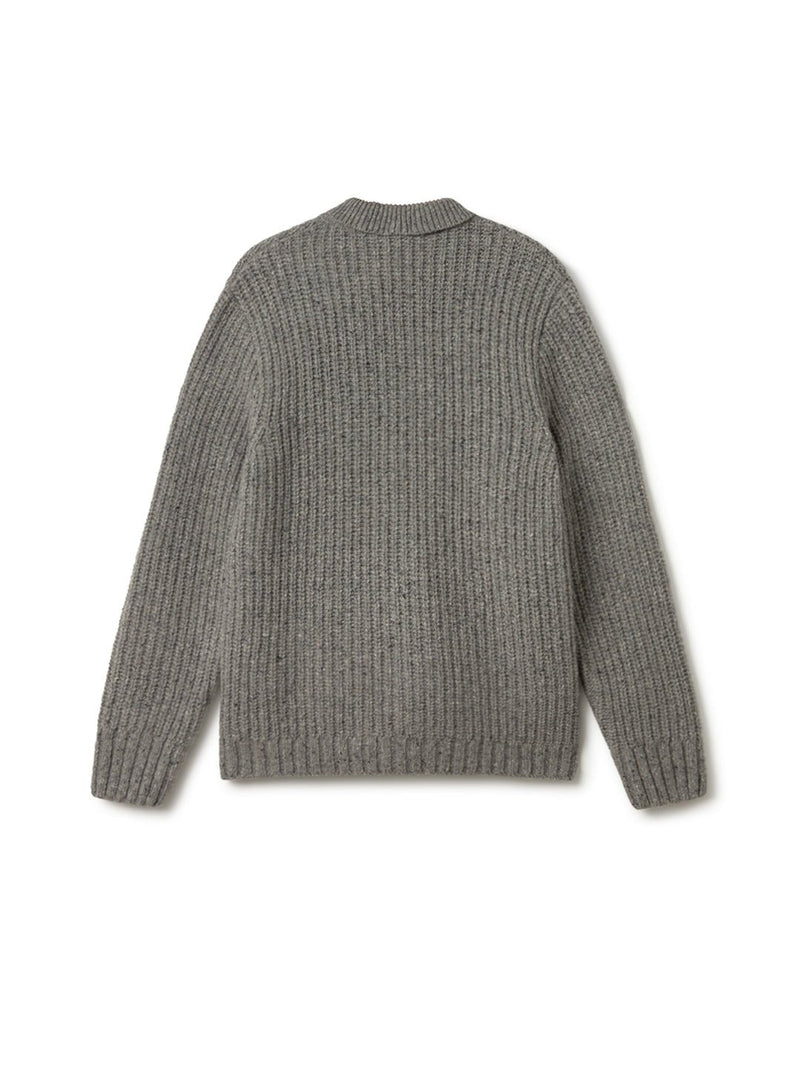 Maille Sa Tuna - Gris Moyen Mélangé - Homme