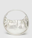 Sonia Rykiel - Sac Domino Medium Argenté - Femme