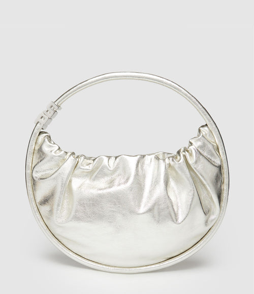 Sonia Rykiel - Sac Domino Medium Argenté - Femme