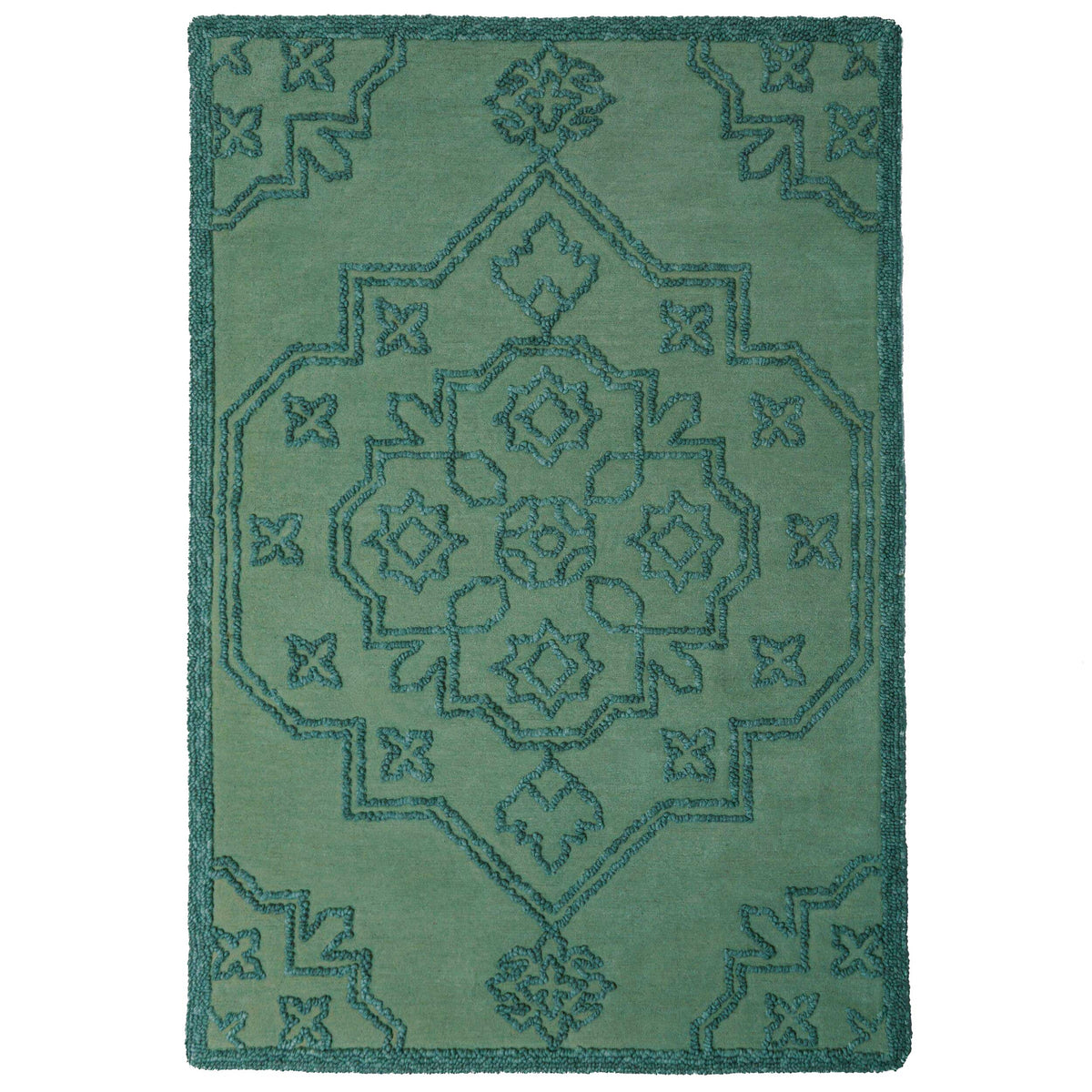 Sable Vintage Wool Rug
