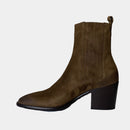 Boots Sartore Sable-Sr4428 - Velours Marron Clair