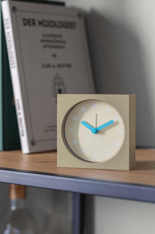 Horloge De Table Sand - Beige