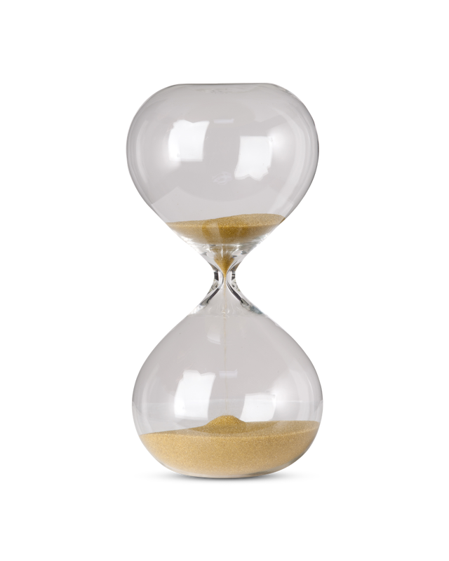 Reloj De Arena Small Pols Potten, Dorado