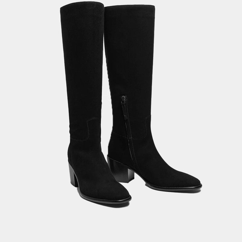 Bottes Sartore Sablons-Sr4431 - Velours Noir