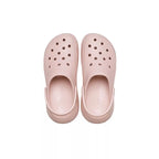 Sabots Crocs Classic Crush Clog - Rose Clair